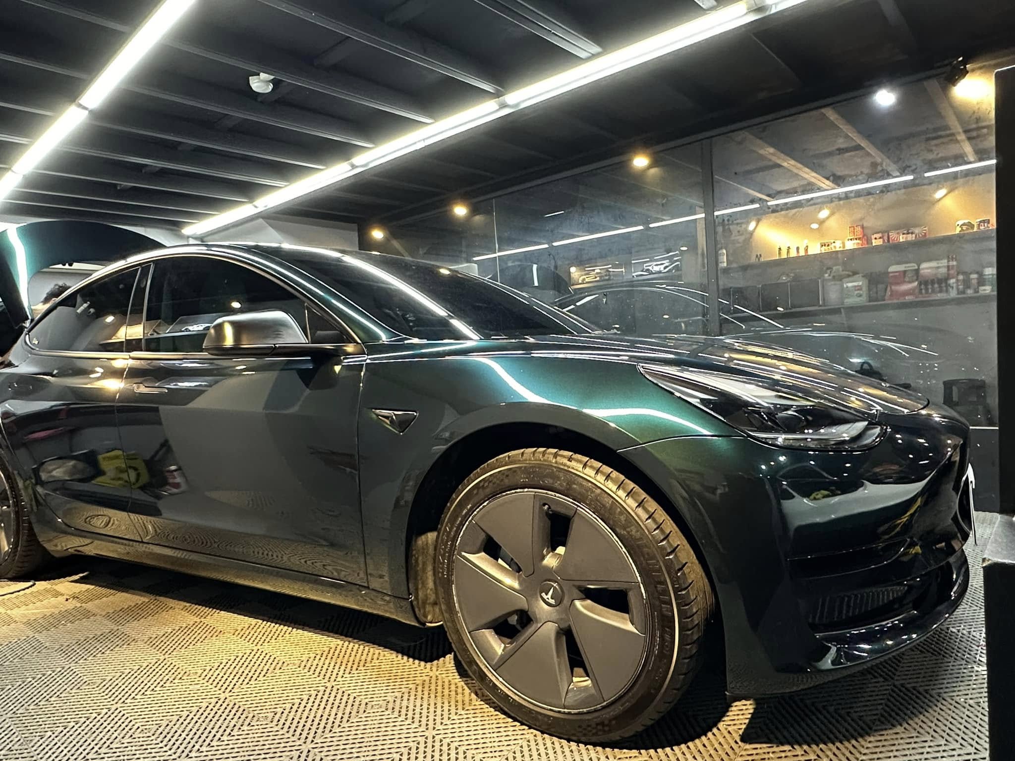Tesla Model Y 改色防護